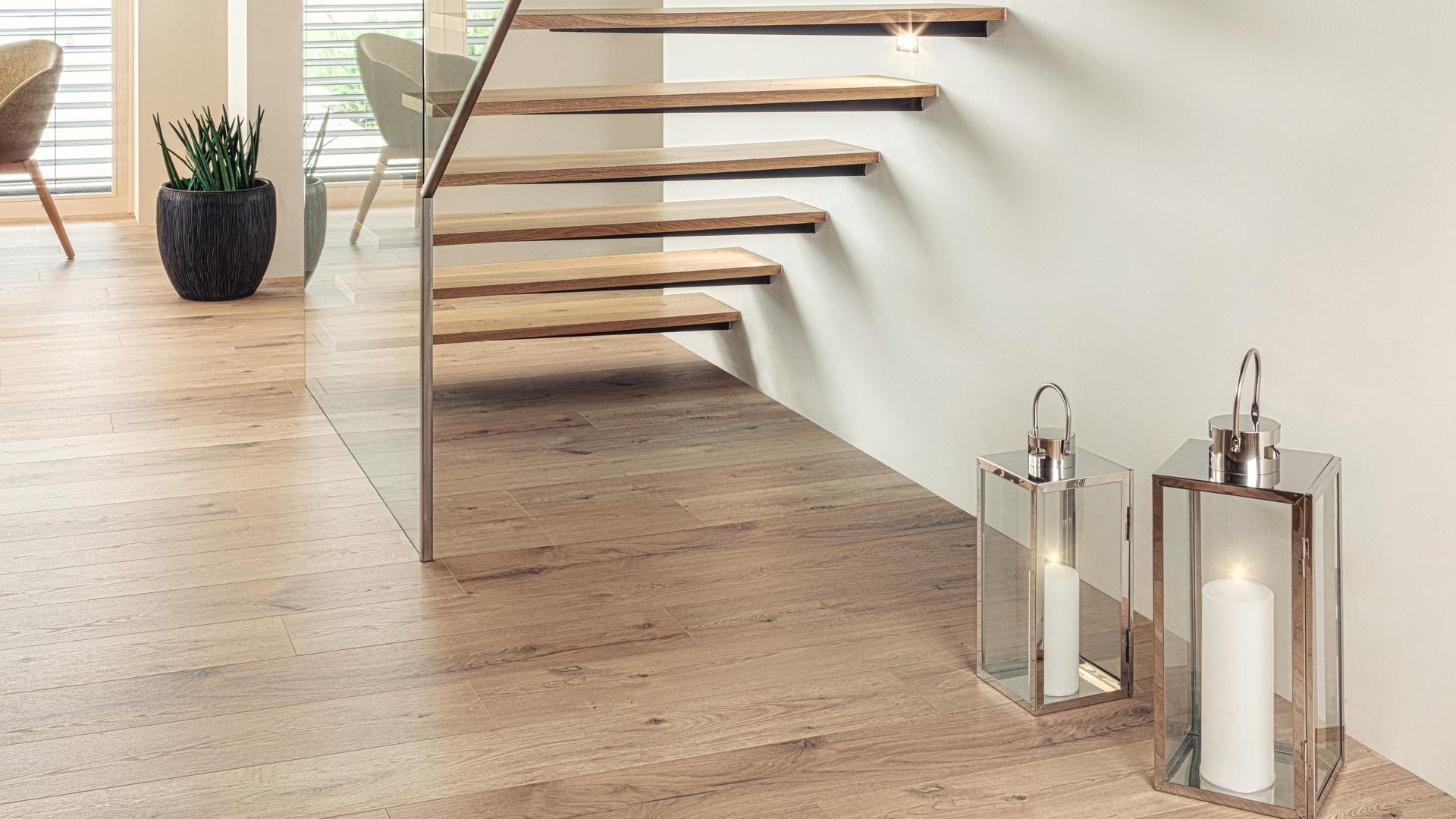 Tölgy Ferrara Beachlin - vízálló laminált padló 7 mm - Image 2