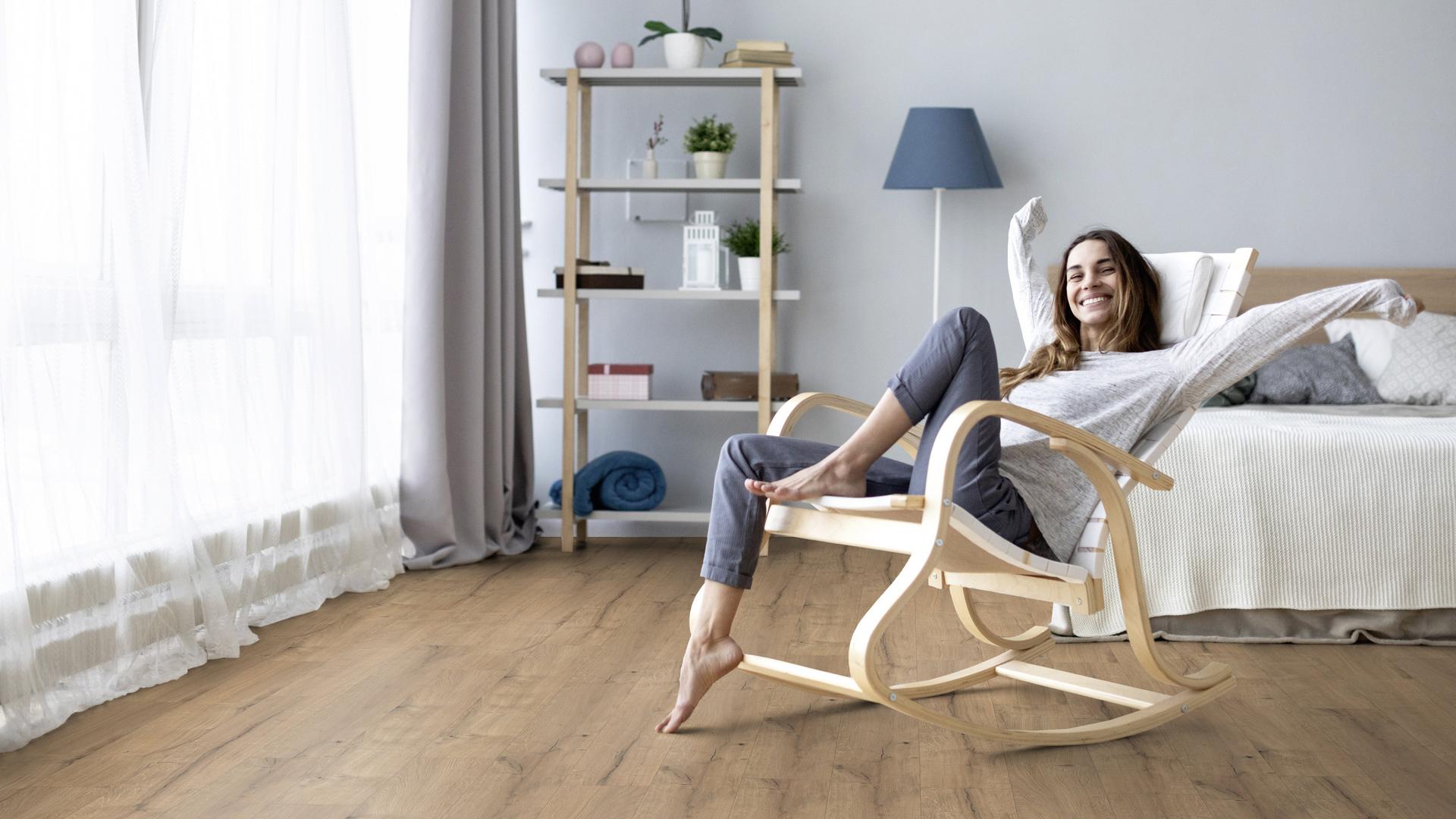 Tölgy Zermatt Liskamm - vízálló laminált padló 7 mm - Image 2