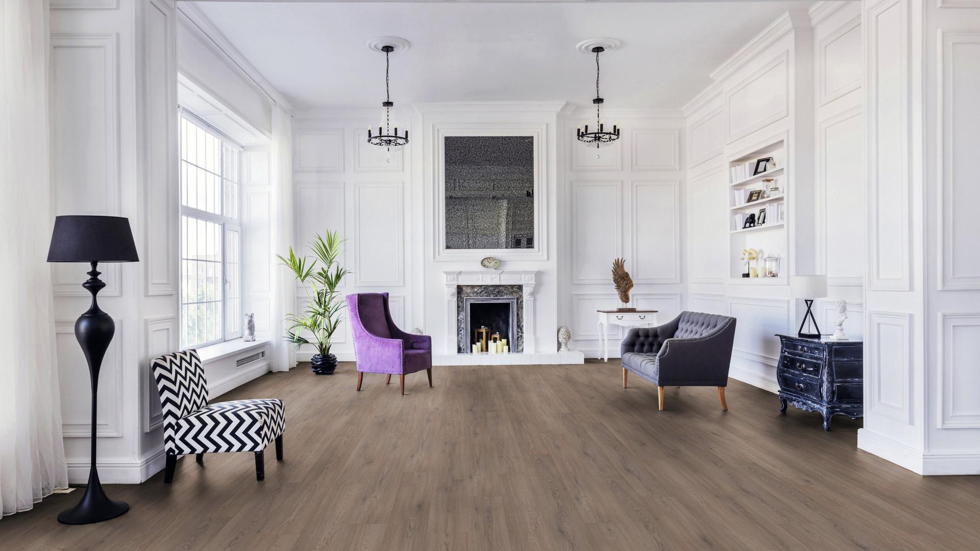 Cremona Cannolo tölgy fózolt laminált padló 8mm - Image 2