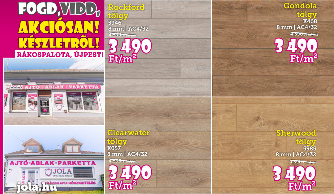 Rákospalota, Újpest Akciók