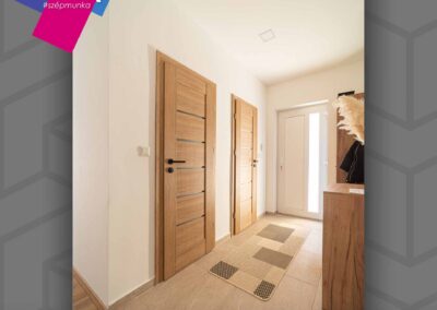 Sitkei belépő: CPL Plus ajtó, Kaindl SPC és Krono padló