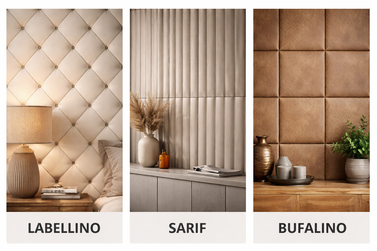 CreaWall panel struktúrák CreaWall panel struktúrák