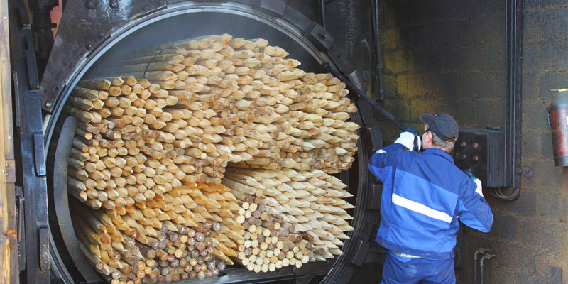 Fa impregnálása Fa impregnálása