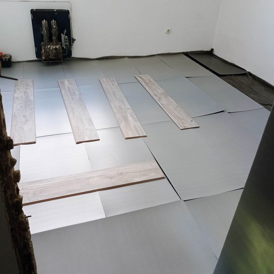 Laminált padló alátétfóliák