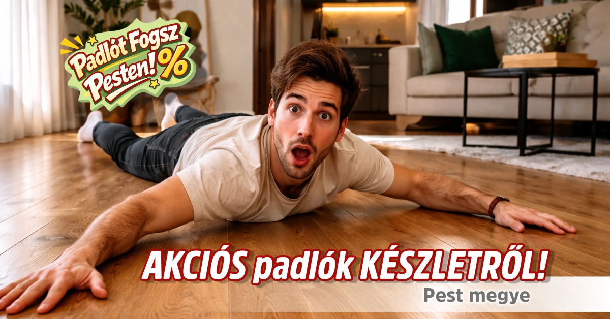 Szombathely Parkettadiszkont Akció