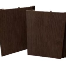 WPC Woody falburkolat - sötétbarna (M)