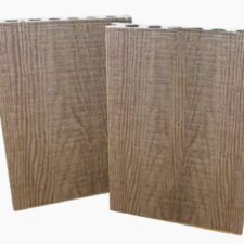 Real Wood Co-Extrudált teraszburkolat - világosszürke (M)