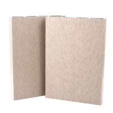 WPC Simple kerítésléc - sima fehér(M)