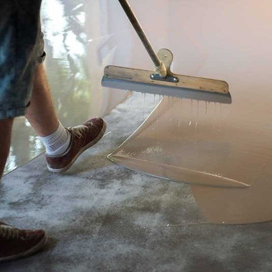 Aljzat előkészítése