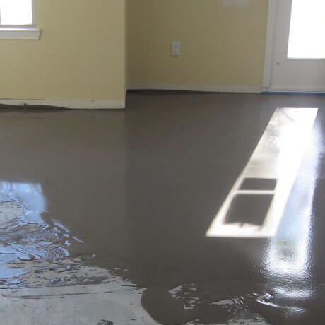 Aljzat előkészítése