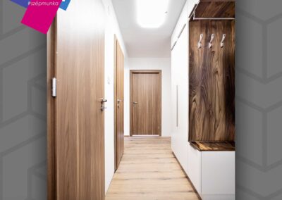 Kaindl Tölgy Evoke Sunset laminált padló győri otthonban