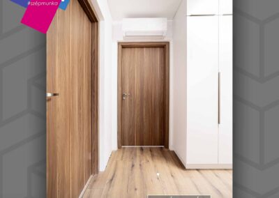 Kaindl Tölgy Evoke Sunset laminált padló és beltéri ajtó Győrben