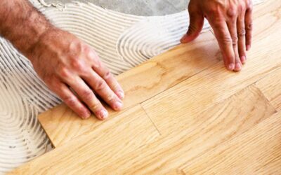 Szalagparketta lerakása a kezdetektől