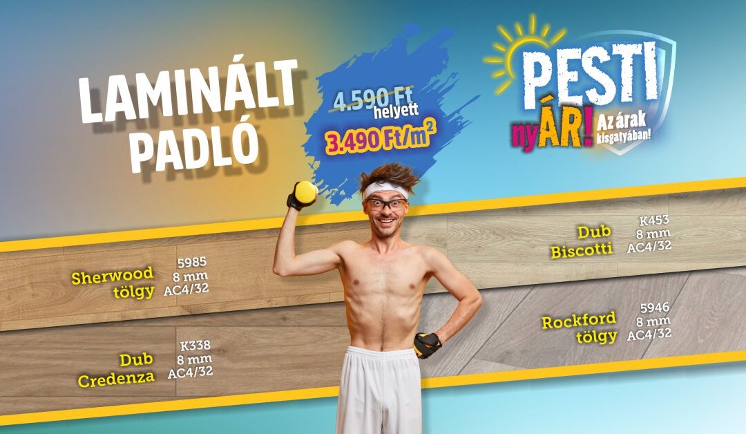 Pest megyei Nyári Áreső Akciók!