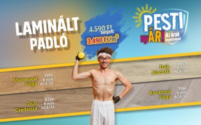 Pest megyei Nyári Áreső Akciók!