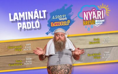 Országos Nyári Áreső Akciók!