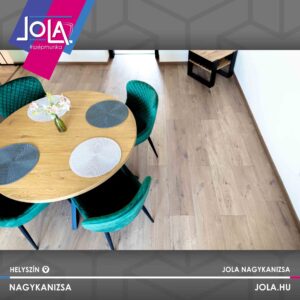 Kaindl Aqua Pro cseppálló padló Nagykanizsán, JOLA kivitelezésben