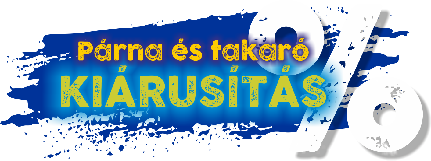 Párna és takaró kiárusítás