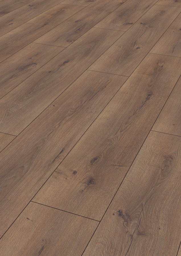 Orlando tölgy fózolt laminált padló 8mm