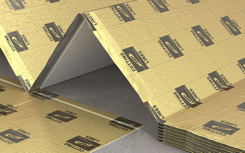 Egger Duo alátétlemez klikkes vinyl padlóhoz 