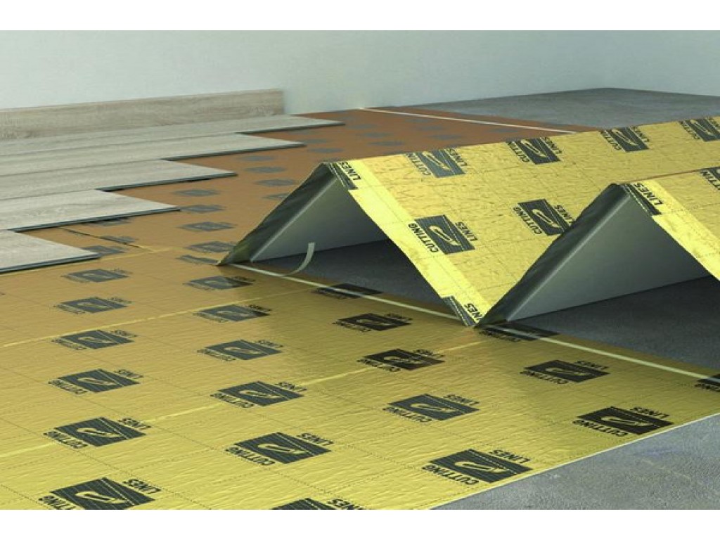 Egger Duo alátétlemez klikkes vinyl padlóhoz - Image 2