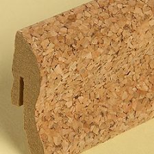 Szegélyléc parafa padlóhoz